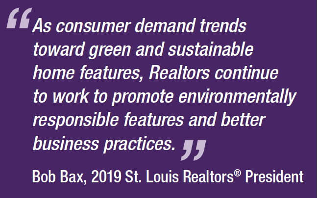 Consumers continue interest in sustainable home features